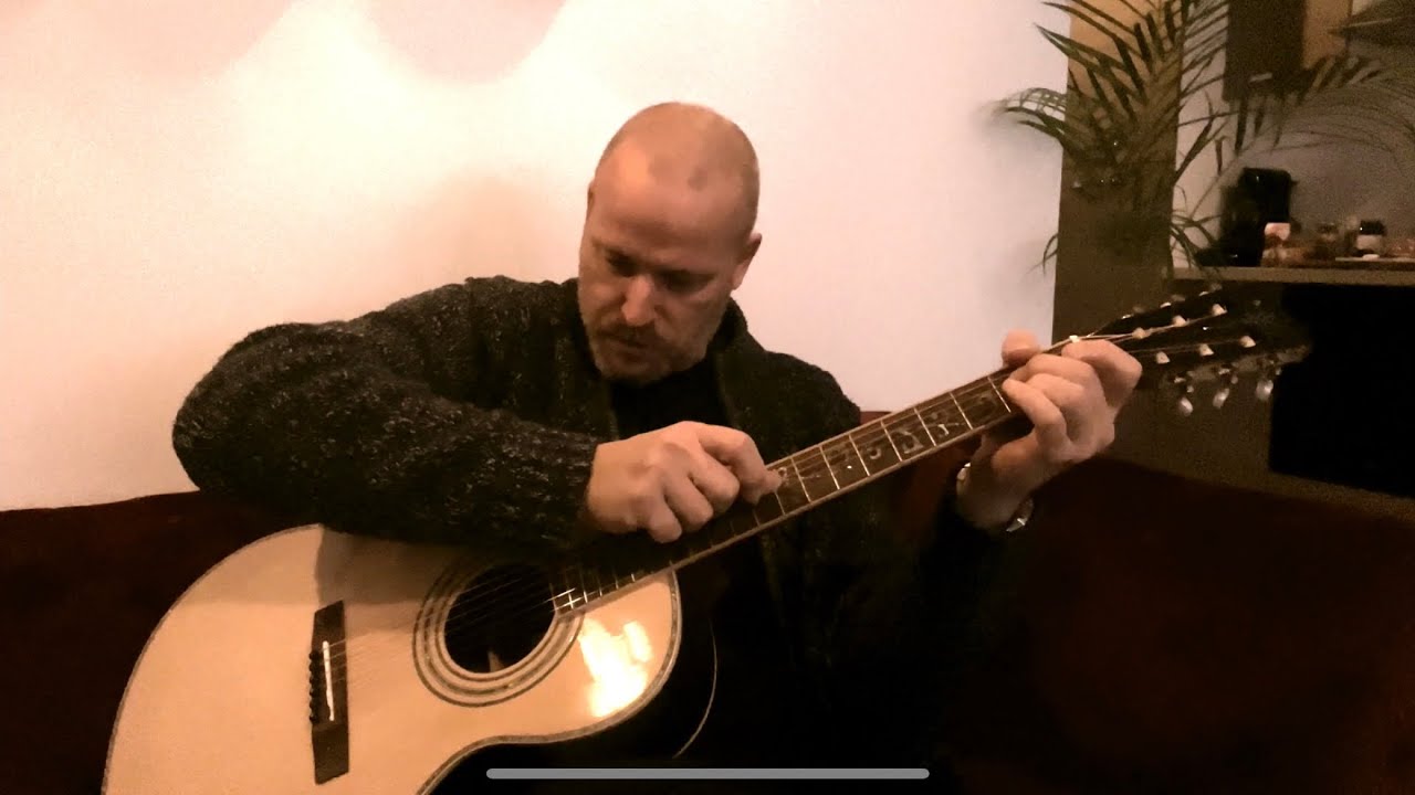 Harley Benton CLF 200 WN Parlor guitar. YouTube