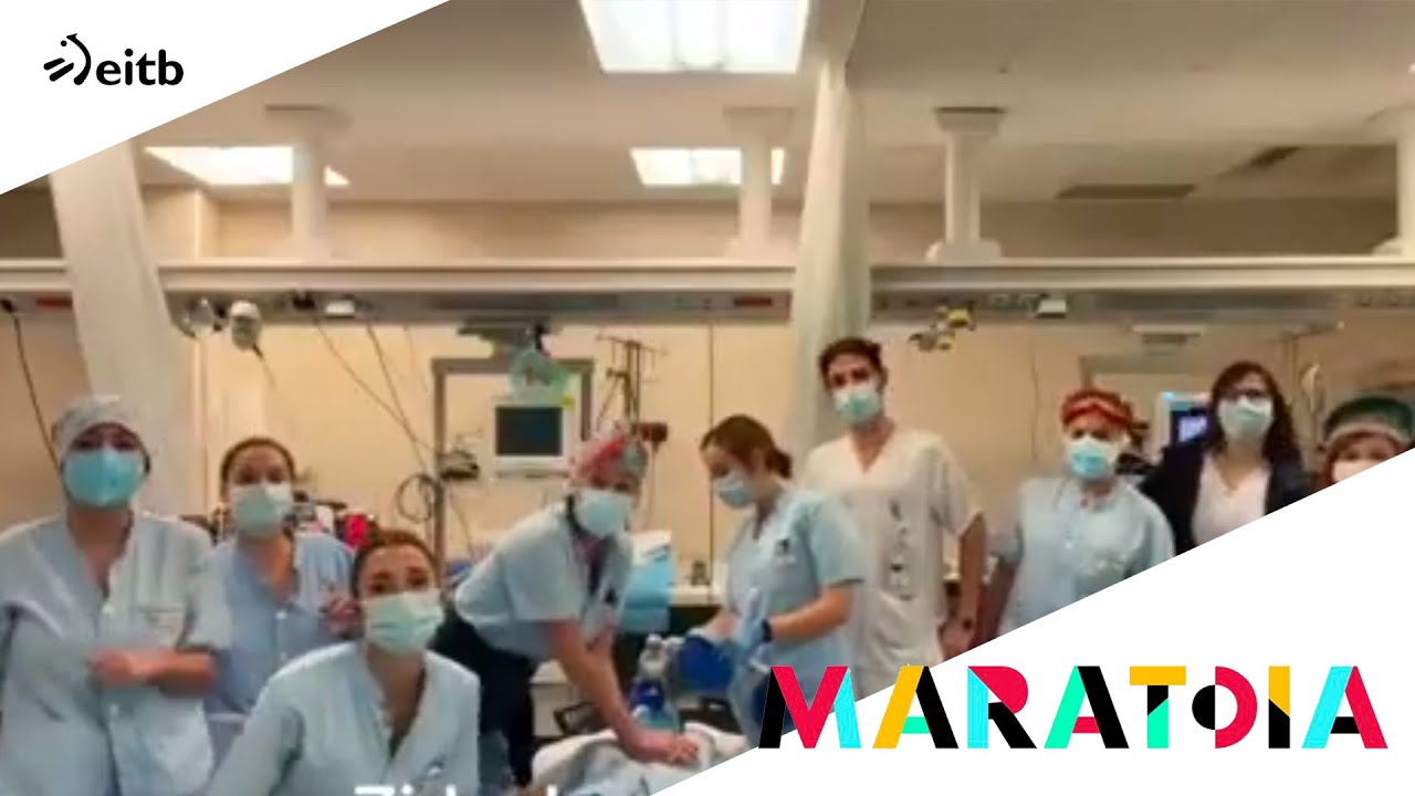 El equipo de Urgencias del Hospital de Basurto nos muestra el esfuerzo que realiza