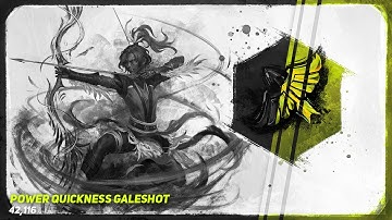 Power Quickness Galeshot 42,116 | Visions of Eternity Patch