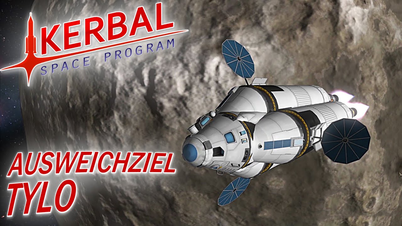 Tylo in Kerbal Space Program Deutsch German Gameplay - YouTube