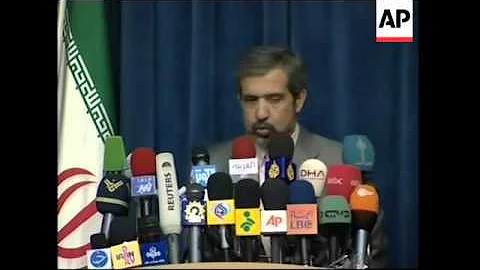 Asefi says Iran won't accept suspension of uranium...