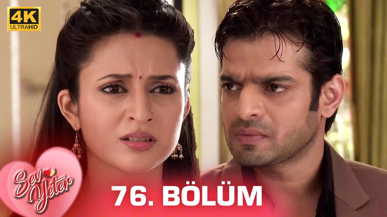 Sev Yeter (Yeh Hai Mohabbatein) Hint Dizisi | 76. Bölüm(4K) @kanal7