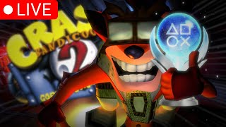 #3 Crash 2 - Τελευταία GEMS και ίσως ξεκινάμε τα TIME TRIALS???