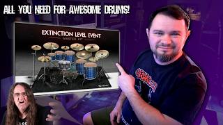 EXTINCTION LEVEL EVENT by Spectre Digital || Super VERSATILE and GREAT sounding drums