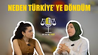 Neden Türki̇yeye Döndüm