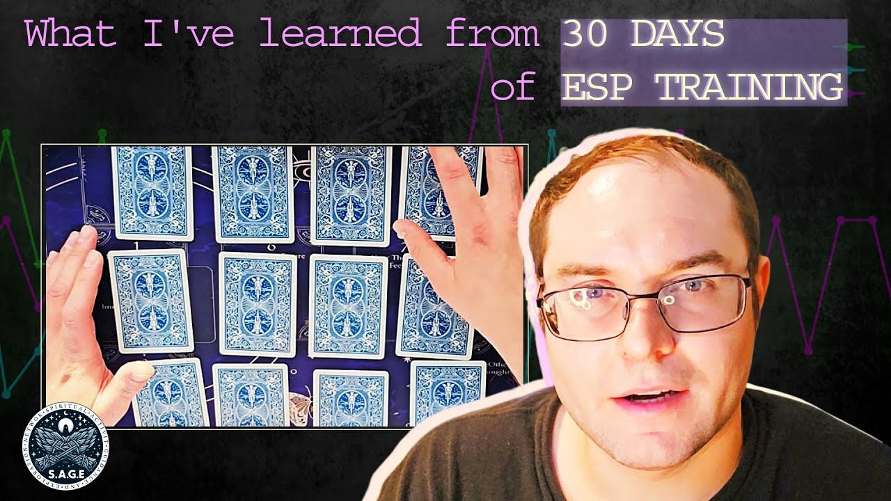 What psychic training REALLY teaches you - YouTube
