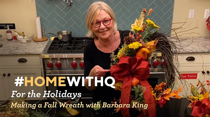 How to Make a Wreath at Home with Barbara King | H...