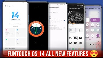 Vivo Funtouch Os 14 All Features Is Here | VIvo & IQoo Android 14 & Funtouch Os 14 Update Features