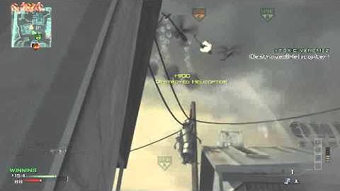 MW3 EASY POINTS: ENEMY STRAFE RUN