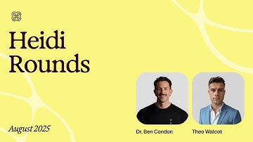 Heidi Rounds August 2025 | Monthly Product Features Showcase