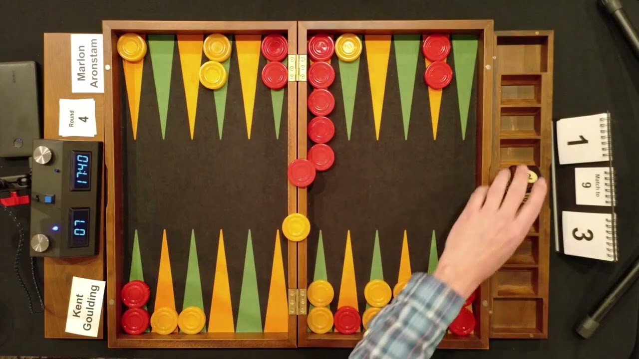 2026 Players Cup Atlanta Marlon Aronstam vs Kent Goulding Rd4 9pts