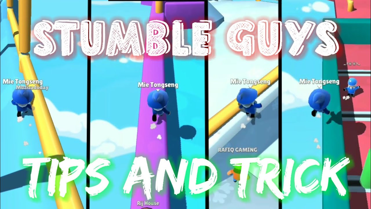 Tips And Trick to Easy Win in Stumble Guys - YouTube