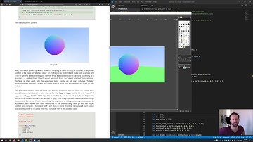 Building a Ray Tracer in Rust: Part 4 - Antialiasing, and Lambertian surfaces