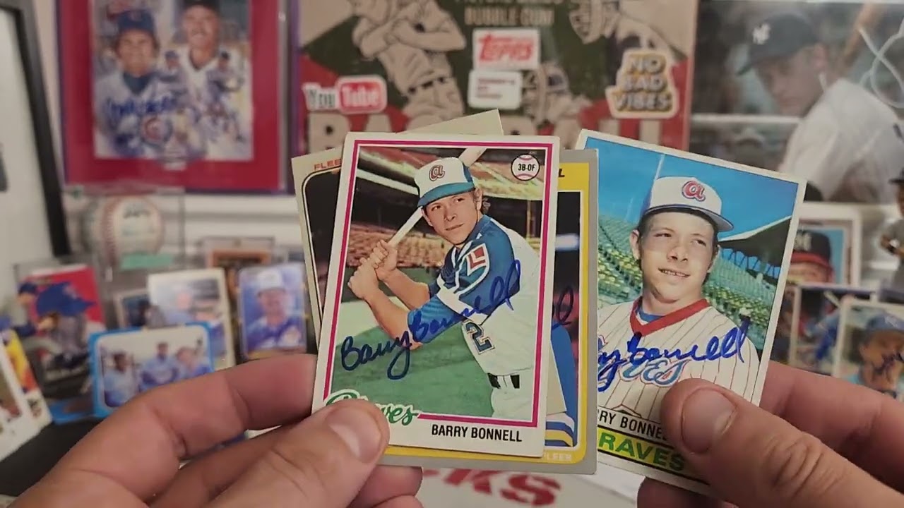 TTM Baseball players automatic autographs + 1 blind trade