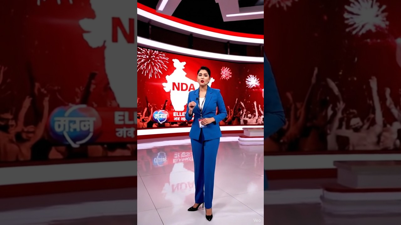 “Bihar Election 2025 LIVE: Celebrations erupt in Bihar! NDA continues to surge ahead”