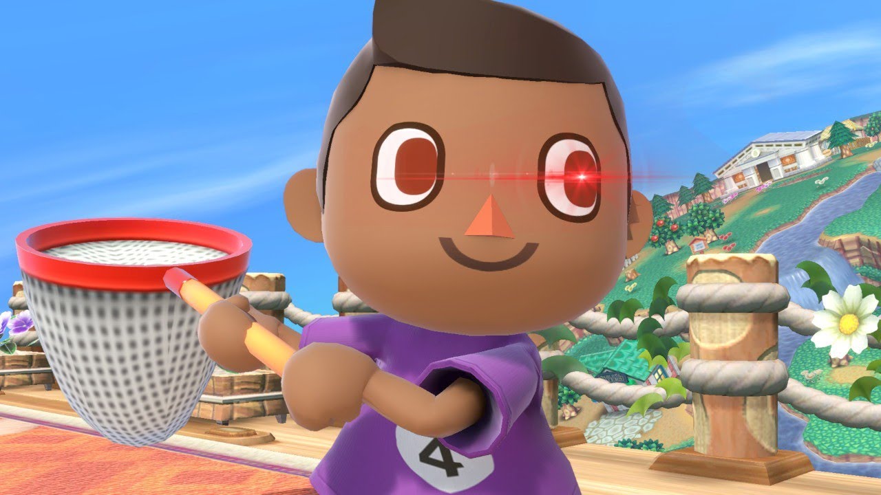 We Are Number One But I Train A Villager Amiibo