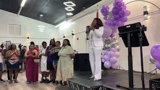 Cori Bush delivers fiery concession speech after loss to Wesley Bell