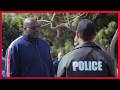 Shaq Falls For A Fake Police Sting Before His Car Reveal | Overhaulin'