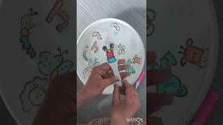 Summer Dress Drawing And Coloring With Magic Water Pens