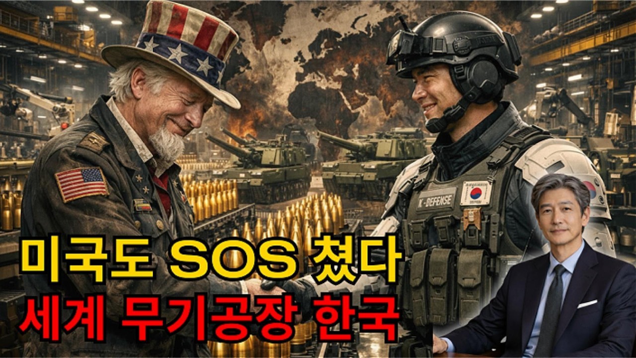 미국 탄약고가 비었다… 펜타곤이 한국에 SOS 보낸 진짜 이유
