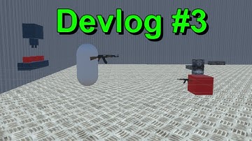 Indie 3D Game Devlog #3 - New Prop, New Enemy Spawner & much more...