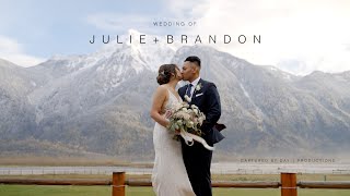 Julie & Brandon Wedding Highlights || 21:9