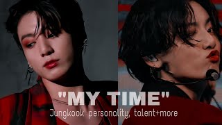 MY TIME: jungkook effect- personality, talent & more subliminal