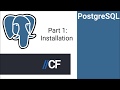 PostgreSQL tutorial part 1: Installation