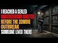 I Reached a Sealed Underground Shelter Before the Zombie Outbreak—Someone Was Already Living There