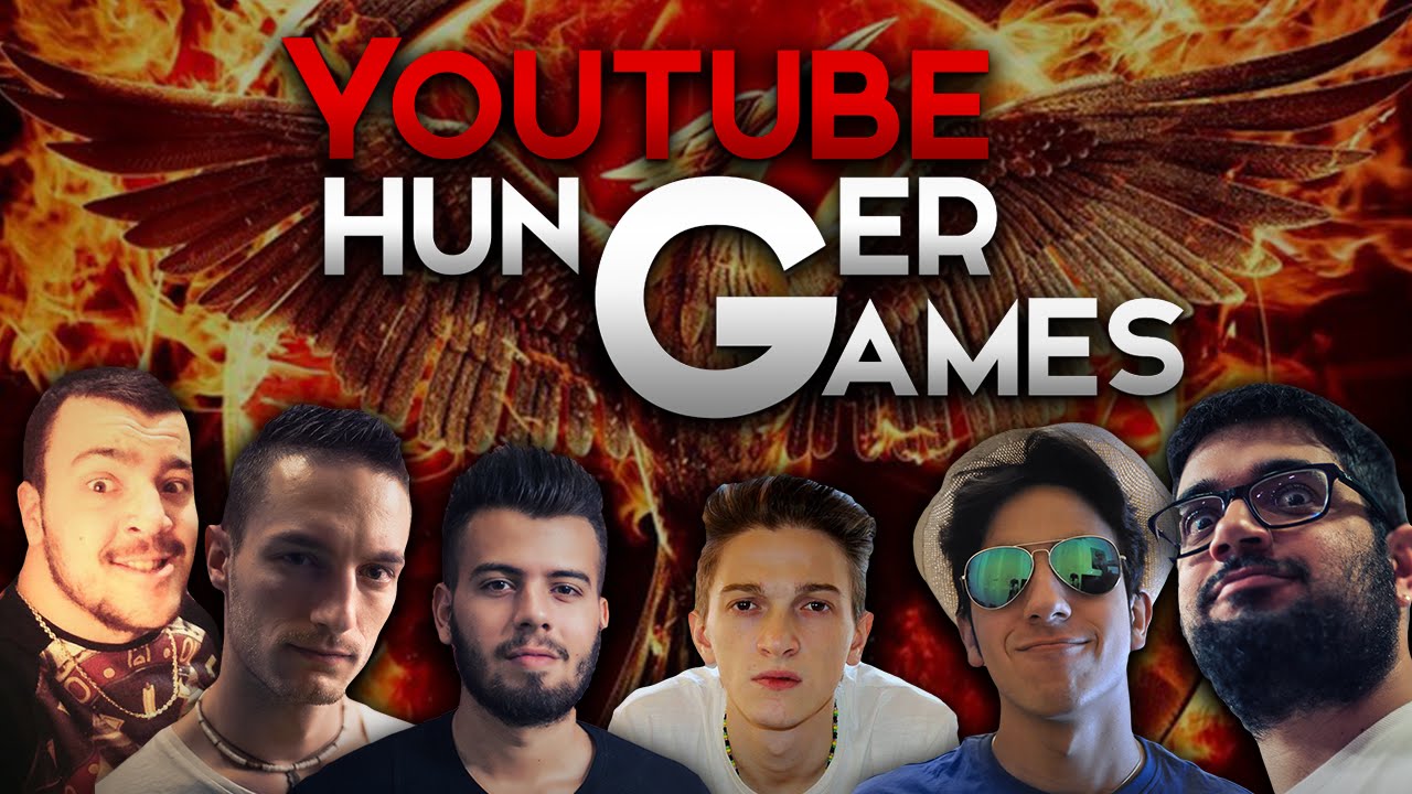 HUNGER GAMES CON GLI YOUTUBER - YouTube