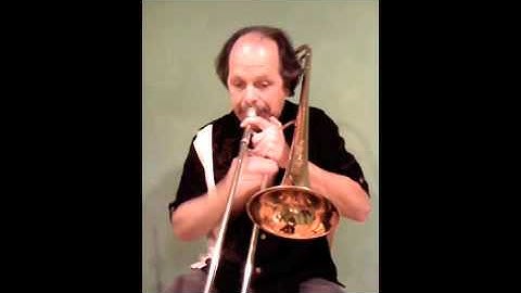 Trombone G Minor Blues