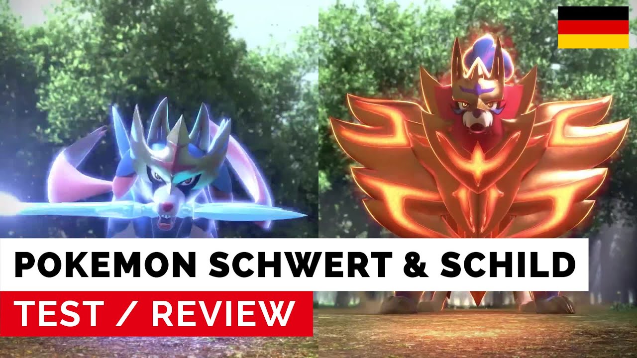 Pokemon Schwert Und Schild Legendäre Pokemon Pokémon Schwert & Schild - Test: Der beste Teil der Reihe? (DE) - YouTube