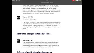 Explaining All Of The Australian Clification Meanings