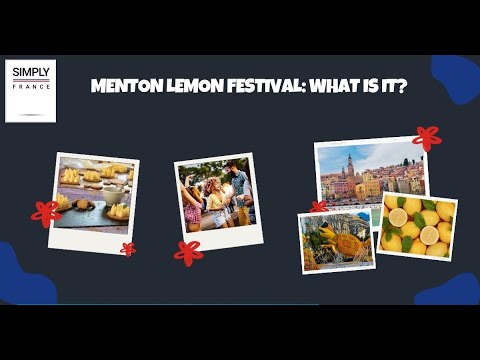 ვიდეო: მენტონის ლიმონის ფესტივალი არის ყველა ნივთის ციტრუსის ზეიმი