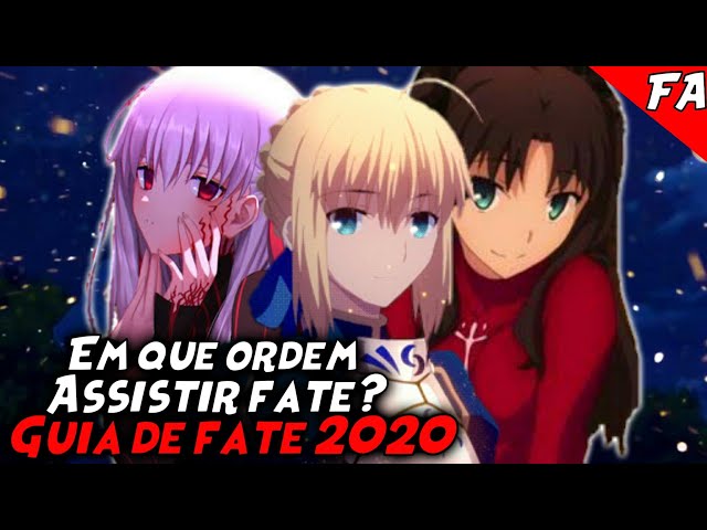 Assistir Fate/stay night: Unlimited Blade Works - online