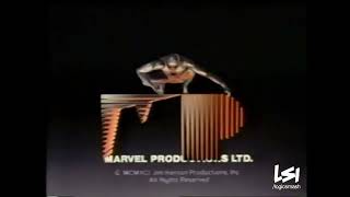 Marvel Productionsjim Henson Video 1991