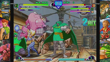 MvC2 Marrow