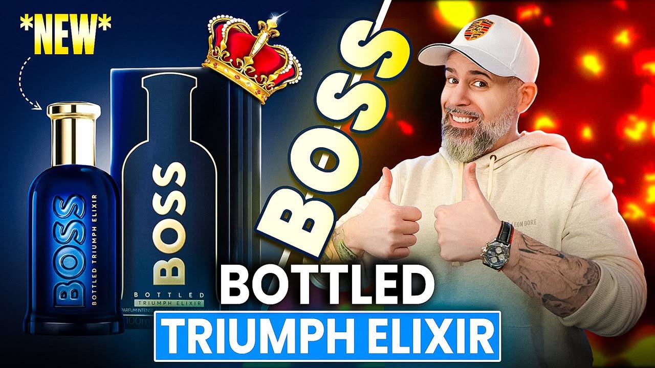 Hugo Boss Boss Bottled Triump Elixir | Is It A Banger?