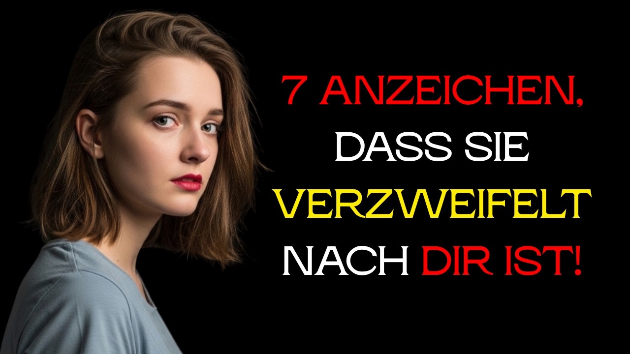 7 unglaubliche Anzeichen dafür, dass sie sich dir unbedingt hingeben will (Männer ignorieren #4)