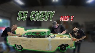 55 Bel Air Build | Part 5 | Bodywork