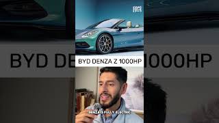 🚨 DENZA JUST DROPPED A 1000HP CONVERTIBLE SUPERCAR 🚨