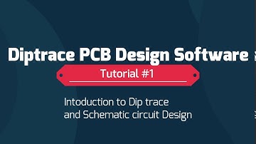 Dip trace #1 Tutorial #Hindi || PCB Design software Tutorial ||  schematic design in Diptrace