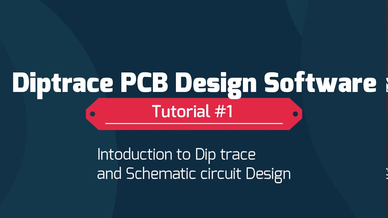 Dip trace 1 Tutorial Hindi PCB Design software Tutorial