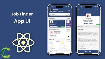 Job Finder & Resume App Template in React Native | FindJob