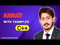 16 explain array with example and declare int array  need of array  assign values to array  code