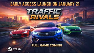 Traffic Rivals: 1v1 Duels - Offical Launch Trailer | Jan 21 screenshot 5