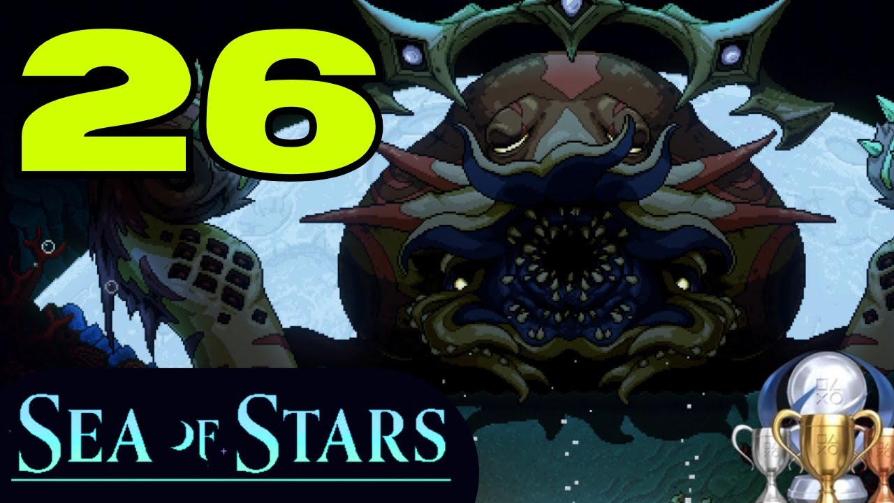 Sea of Stars Trophy Guide and Gameplay Walkthrough Part 25 - The Artificer  