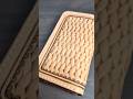 Leather Carving Process for a Key Case |Part3