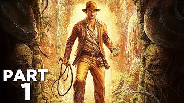 INDIANA JONES AND THE GREAT CIRCLE Walkthrough Gameplay Part 1 - INTRO (FULL GAME) 2025