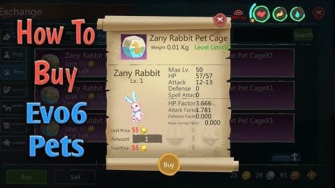 How To Buy Evo6 Pets From TH Or  PTP || Utopia Origin || Lonedragon || English